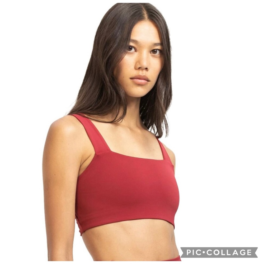 Splits59 Cherry Melon Techflex Evita Square Neck … - image 3